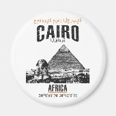 Aimant Le Caire (Devant)