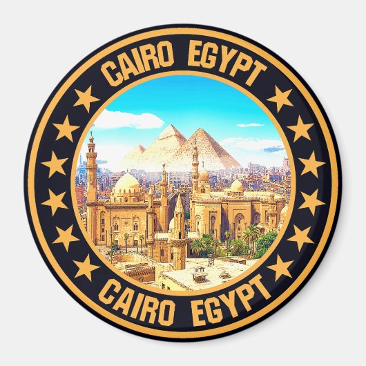Aimant Le Caire (Devant)