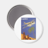 Aimant Le Caire (Recto/Verso)