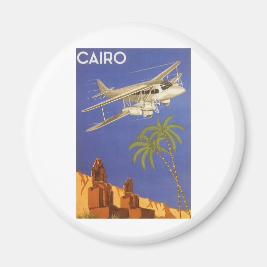 Aimant Le Caire (Devant)