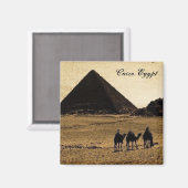 Aimant Le Caire, Egypte (Recto/Verso)