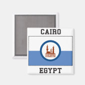 Aimant Le Caire Egypte (Recto/Verso)