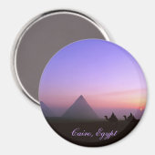 Aimant Le Caire, Egypte (Recto/Verso)