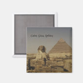 Aimant Le Caire, Gizeh, Le Sphinx (St.K.) (Recto/Verso)