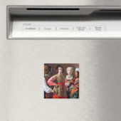 Aimant Le caissier Fortune, La Tour (In Situ (Lave-vaisselle))