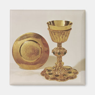 Aimant Le calice et paten