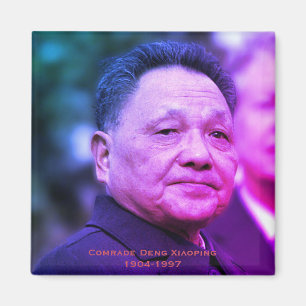 Aimant Le camarade Deng Xiaoping - Leader chinois