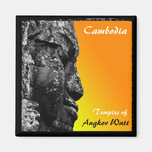 Aimant Le Cambodge, watt d'Angkor, Asie (aimant)