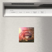 Aimant Le campion à champignon (In Situ (Lave-vaisselle))