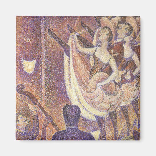 Aimant Le Can Can Dance, Le Chahut de Georges Seurat (Devant)