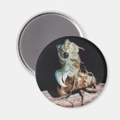 Aimant Le Canada émerge de Shell (Recto/Verso)