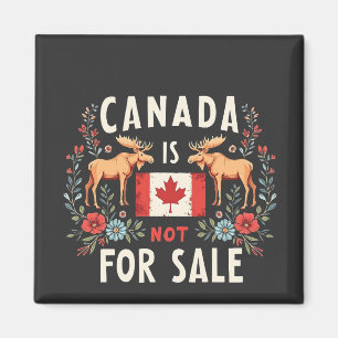 Aimant Le Canada n'est pas à vendre Amérique Trump 51e Ét