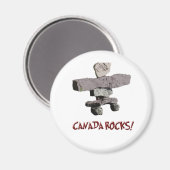Aimant le canada roche! (Recto/Verso)