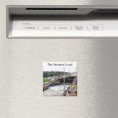 Aimant Le canal de Panama, haute photographie (In Situ (Lave-vaisselle))