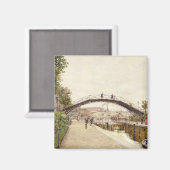 Aimant Le canal Saint-Martin (Recto/Verso)