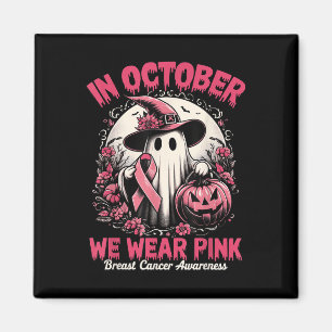 Aimant Le Cancer Du Sein Chemises Femmes Halloween En Oct