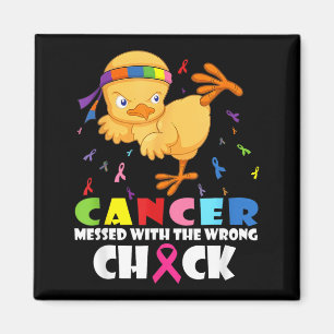 Aimant Le cancer du sein s'est trompé de fille