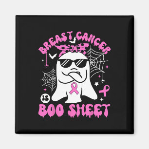 Aimant Le cancer est une feuille Boo Guerrière contre le