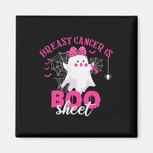 Aimant Le cancer est une feuille Boo Guerrière du cancer
