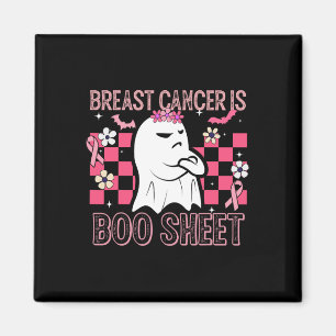 Aimant Le cancer est une feuille de bas Halloween Cancer