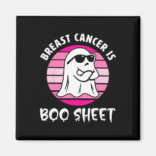 Aimant Le cancer est une feuille de bas Halloween Cancer