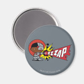 Aimant Le canon Cybernétique de Chibi Cyborg (Recto/Verso)