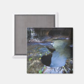 Aimant Le canyon à sous du métro (Recto/Verso)