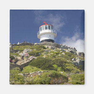 Aimant Le Cap, Afrique du Sud. Un phare sur la