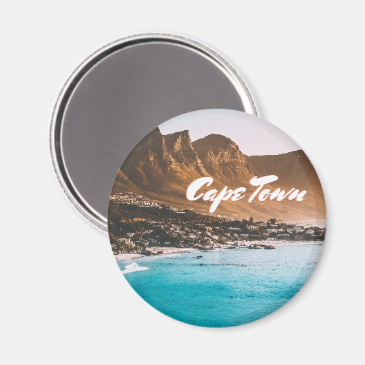 Aimant Le Cap - Douze Apôtres (Recto/Verso)