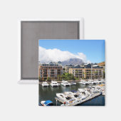 Aimant Le Cap, port d'Afrique du Sud (Recto/Verso)