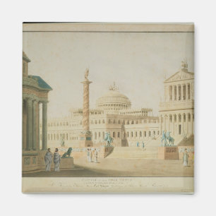 Aimant Le capitol, scénographie pour 'Titus