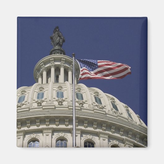 Aimant Le Capitole des États-Unis, Washington, DC (Devant)