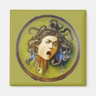 Aimant Le Caravaggio Medusa