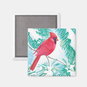 Aimant Le Cardinal - (Recto/Verso)