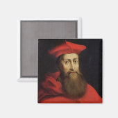 Aimant Le cardinal Reginald Pole Archevêque de Canterbury (Recto/Verso)