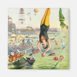 Aimant Le Carnaval de la Grande île de Coney