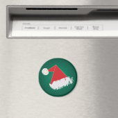 Aimant Le casquette de père Noël (In Situ (Lave-vaisselle))