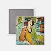 Aimant Le Casquette Pearl (Recto/Verso)