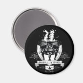 Aimant LE CAULDRON™ Shop Graphic LEAKY (Recto/Verso)