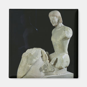 Aimant Le cavalier de Rampin, c.550-540 AVANT JÉSUS