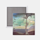 Aimant Le Cèdre Solitaire, 1907 (Recto/Verso)