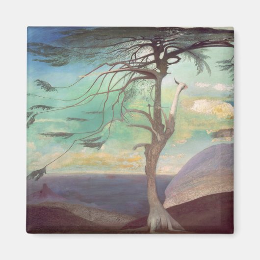 Aimant Le Cèdre Solitaire, 1907 (Devant)