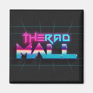 Aimant Le centre commercial Rad Mall "Wave 5" 2in x 2in M