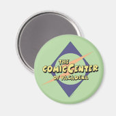 Aimant Le centre de bande dessinée de Pasadena (Recto/Verso)