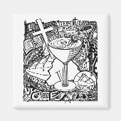 Aimant 'Le Chalice' (Devant)