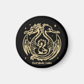 Aimant Le chant des canards et des dragons (Devant)