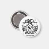 Aimant Le chant des canards et des dragons (Recto/Verso)