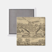 Aimant Le charbon de Davosburgh (Recto/Verso)