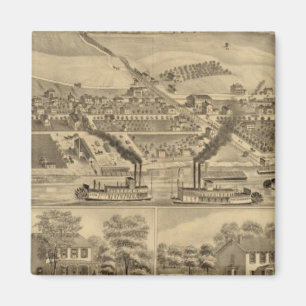 Aimant Le charbon de Davosburgh