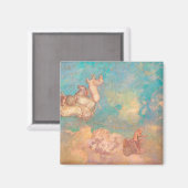 Aimant Le Chariot D'Apollon 1905 Par Odilon Redon (Recto/Verso)